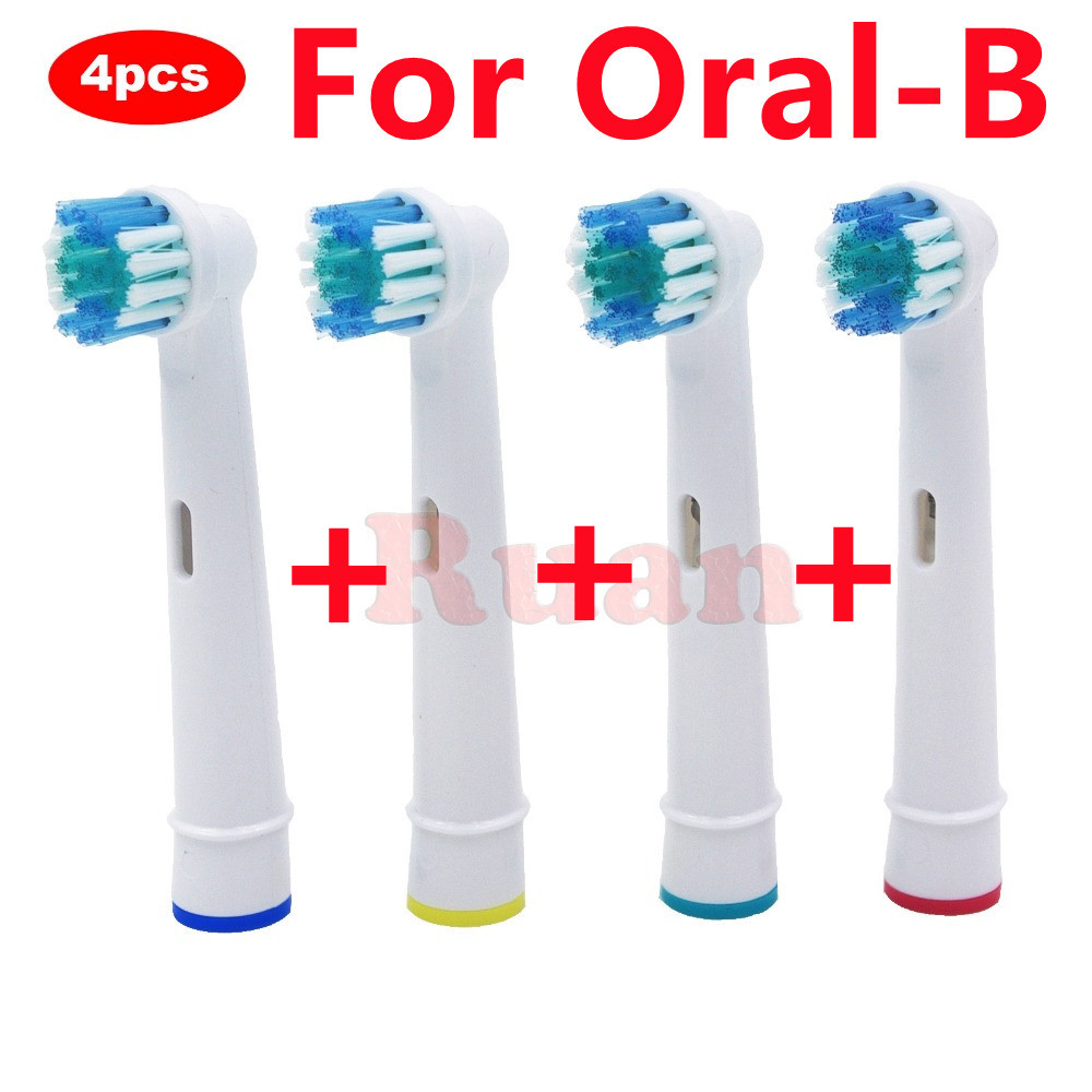 Teeth Whitening Machine Professional - 4 cabezales de repuesto para cepillo