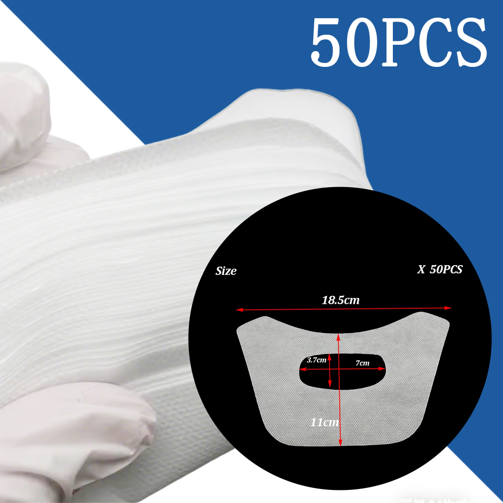 Teeth Whitening Mask - 50 unidades de tela de algodón