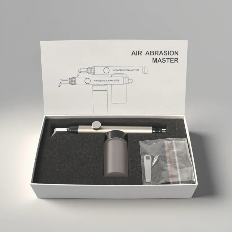 Teeth Whitening Options - Pulidor de abrasión de aire de