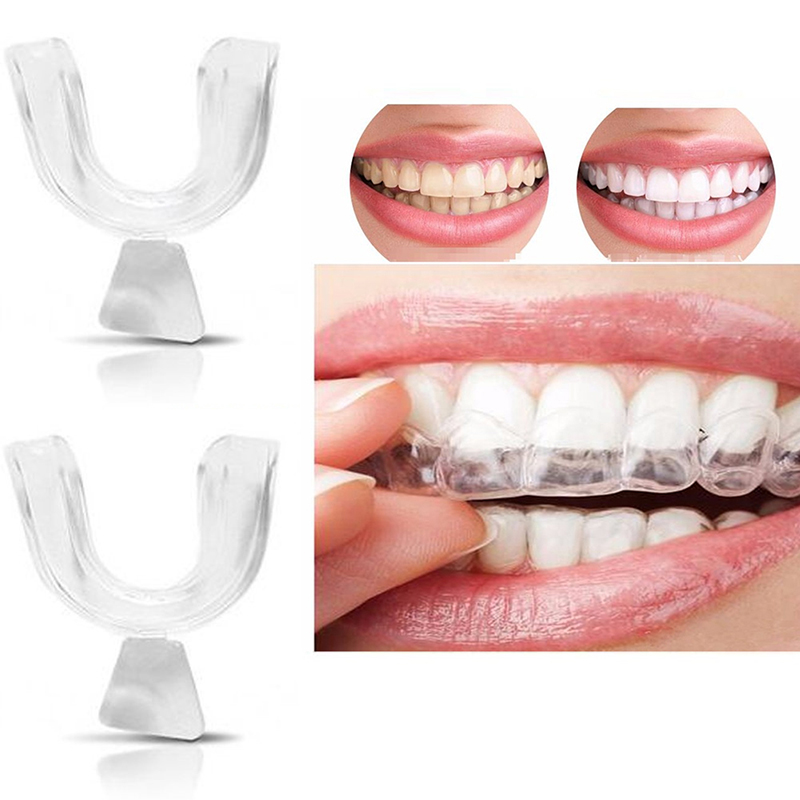 Teeth Whitening With Trays - Protector Bucal de Silicona Cómodo para