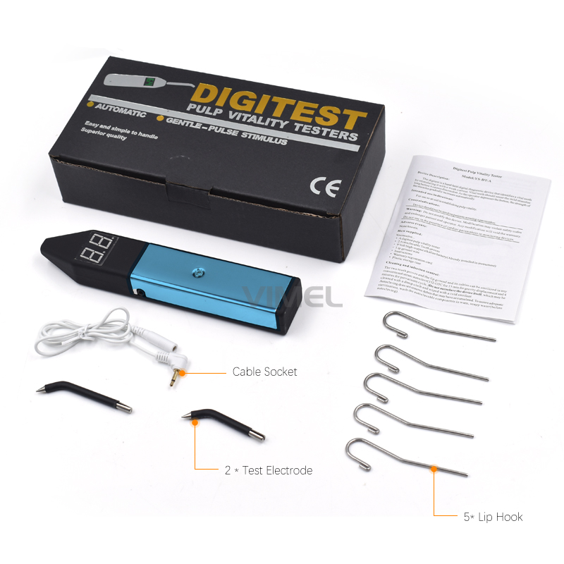 Teeth Whitening Free - Probador Digital Inalámbrico de Pulpa Dental