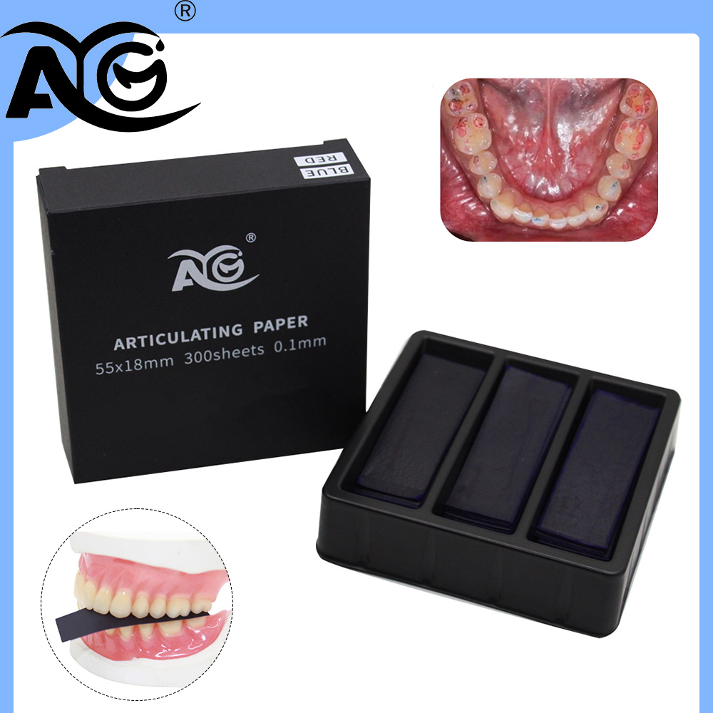 Teeth Whitening Street - Papel de Articulación Dental AG, 300