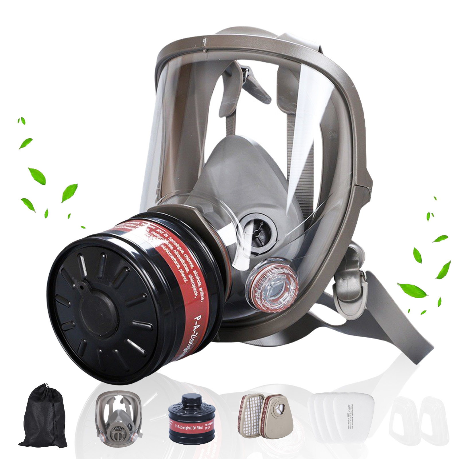 Teeth Whitening Mask - Máscaras de gas de cara completa