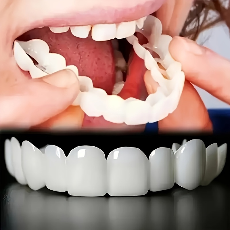 Teeth Whitening Mask - 2 Juegos de Kit Dental Cosmético