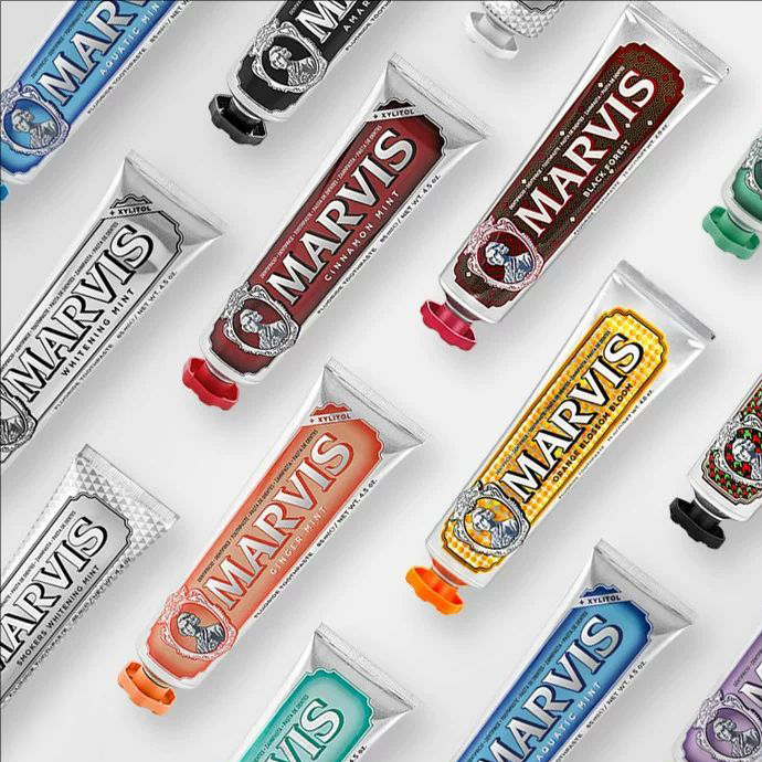 Teeth Whitening Marvis Toothpaste - Pasta de Dientes Blanqueadora Marvis Whitening