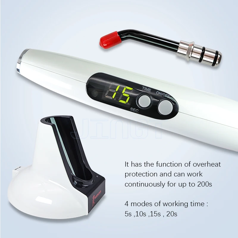 Teeth Whitening Light - Luz de curado Dental pájaro carpintero