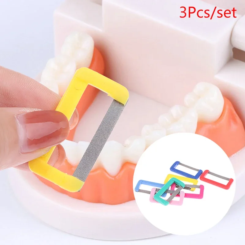 Teeth Whitening Street - Herramienta de pulido de esmalte interproximal,