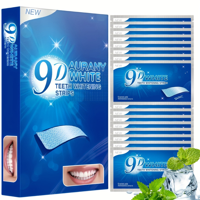 Teeth Whitening Price - 21 pares de tiras blanqueadoras de