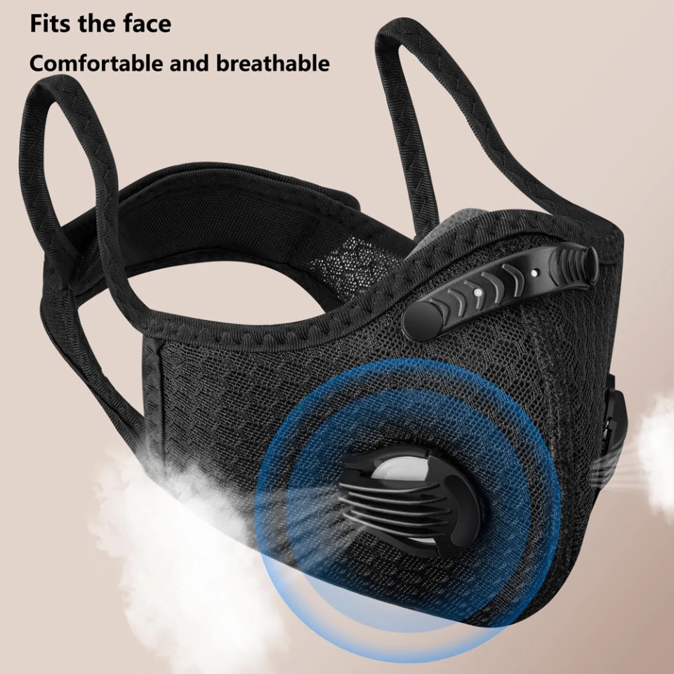 Teeth Whitening Mask - 1 Uds. Máscara de ciclismo con