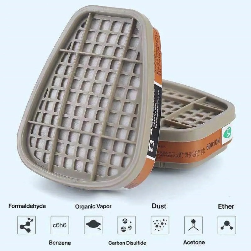 Teeth Whitening Mask - Cartuchos de Carbón Activado 6001, Filtro