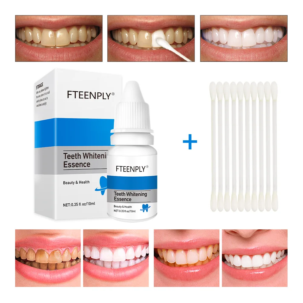 Teeth Whitening Price - FTEENPLY-esencia para blanquear los dientes, polvo,