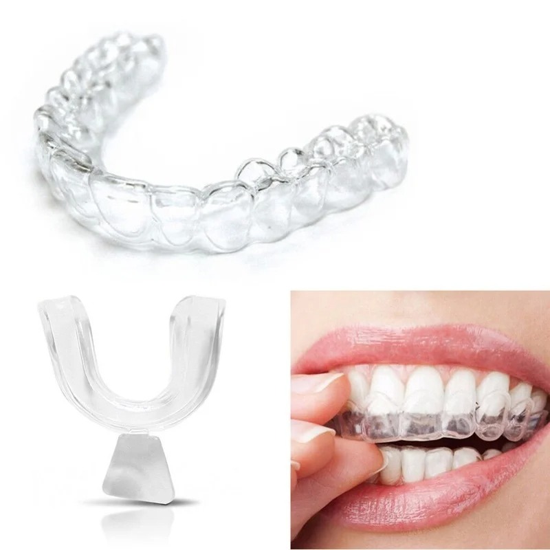 Teeth Whitening Mask - Protector bucal antironquidos para bruxismo, protector