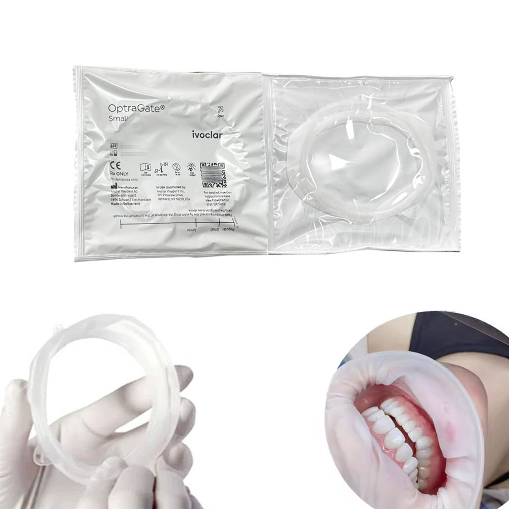 Teeth Whitening Free - Retractor Bucal 3D OptraGate Sin Látex