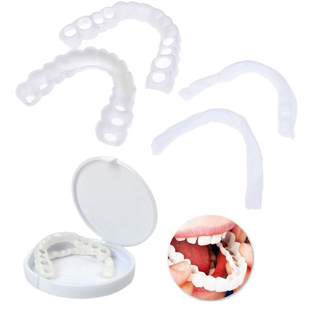 Teeth Whitening Mask - 4-6 pares de dentaduras postizas de