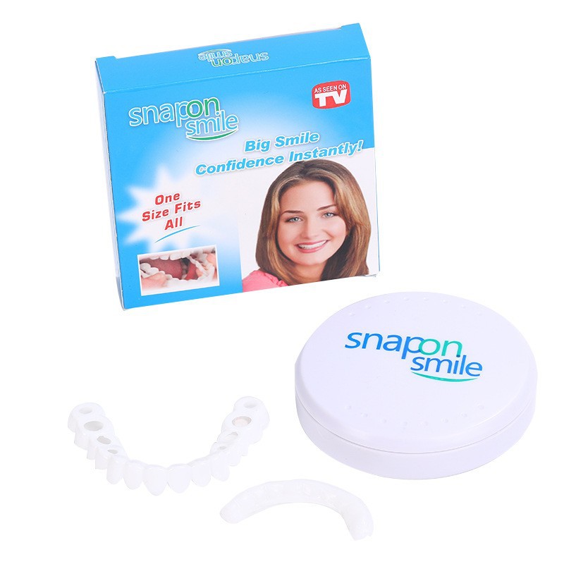 Teeth Whitening Mask - Carillas Dentales Blanqueadoras, Dentaduras Postizas Temporales,