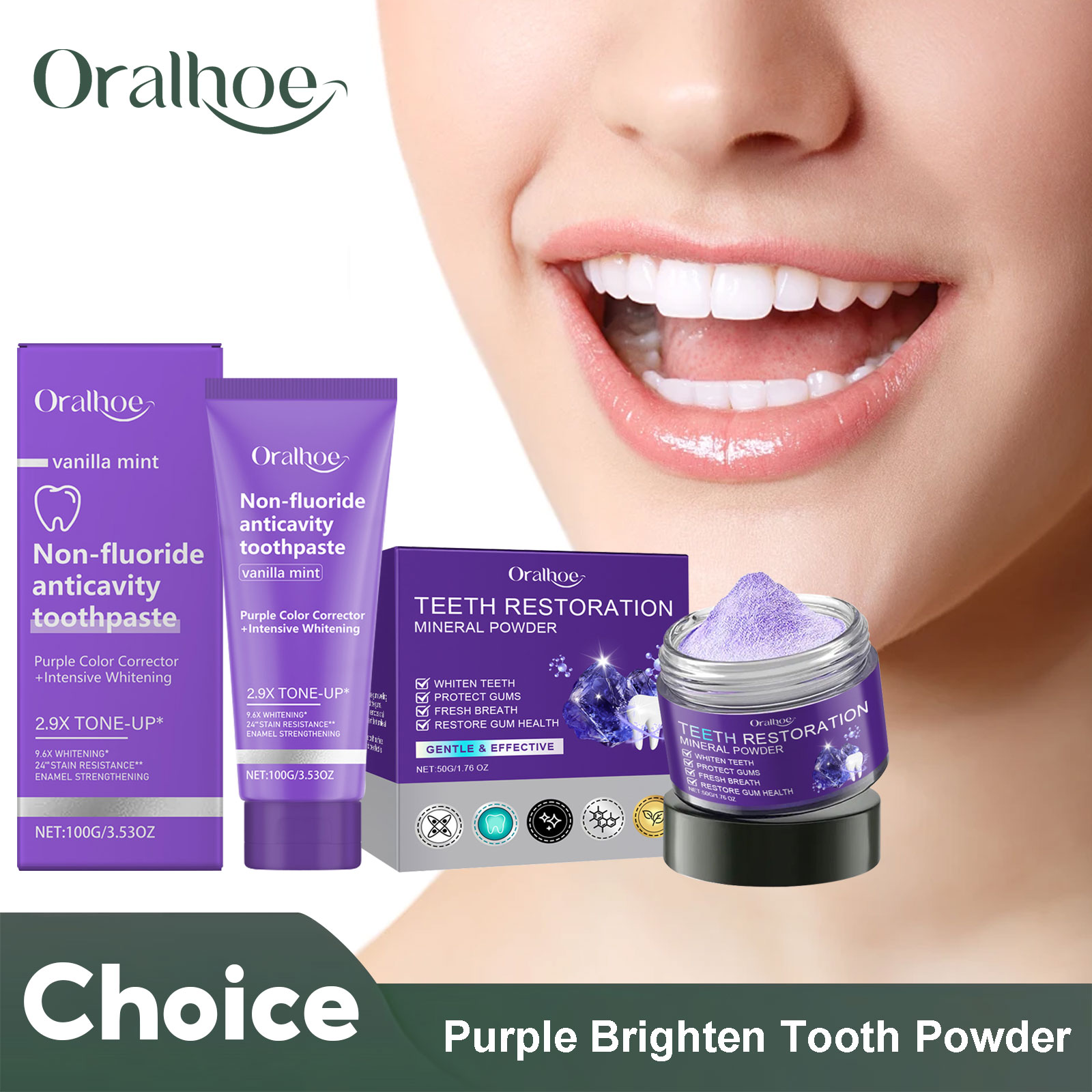 Teeth Whitening Price - Teeth Restoration Mineral Powder Teeth Whitening