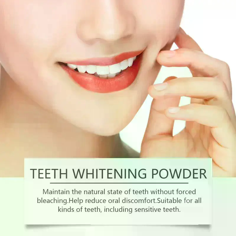 Teeth Whitening Powder - Polvo Blanqueador Dental de 15g, Elimina