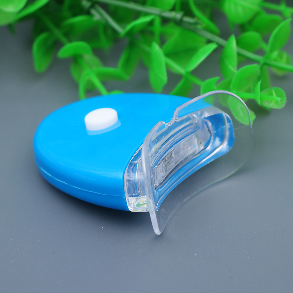 Teeth Whitening With Laser - Acelerador de blanqueamiento Dental Led azul