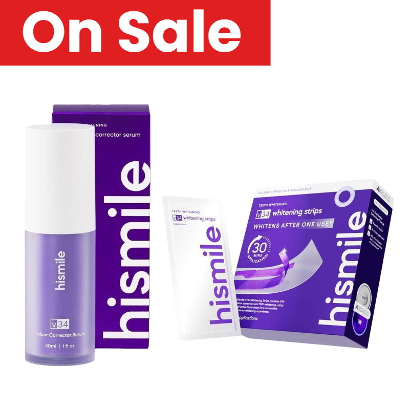 Teeth Whitening Street - Kit Combinado de Blanqueamiento Dental Hismile