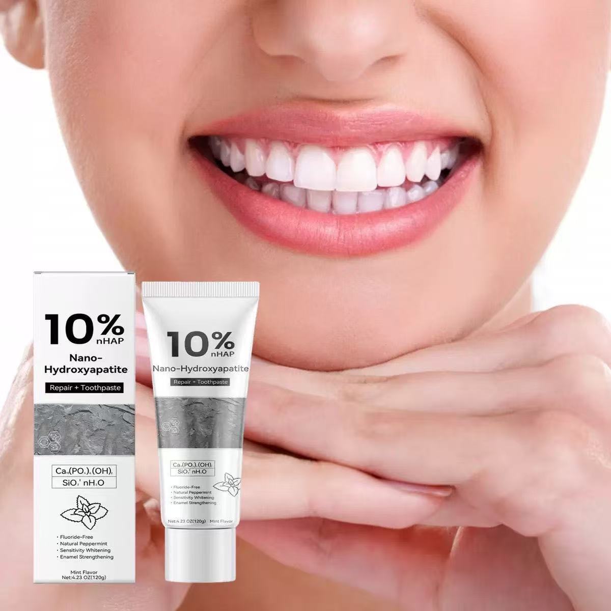 Teeth Whitening Yellow Teeth - Pasta de dientes blanqueadora y quitamanchas