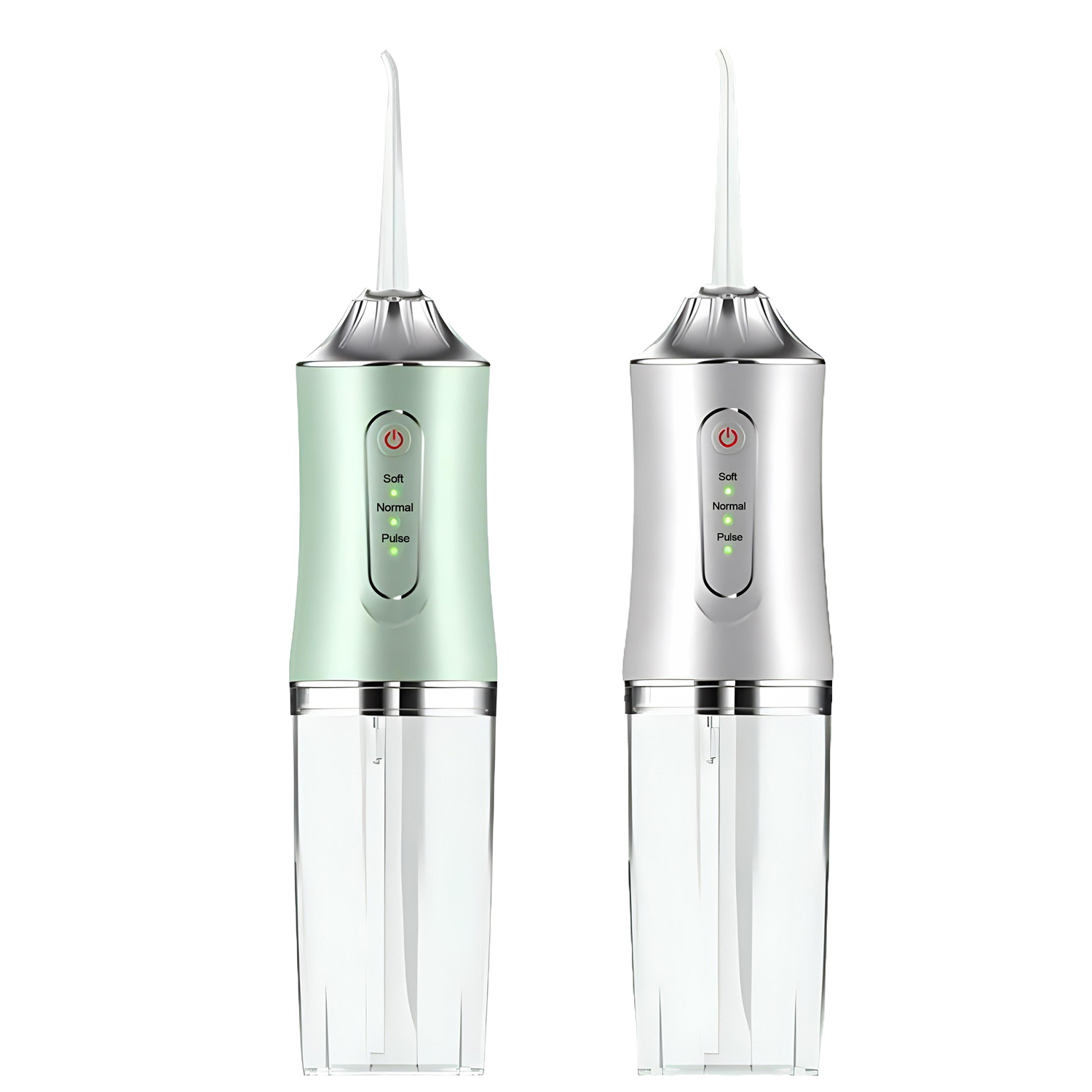 Teeth Whitening Products - Irrigador Bucal Portátil Recargable por USB,