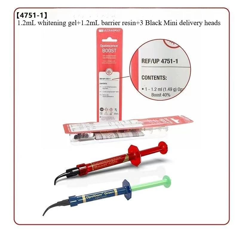 Teeth Whitening Light - Material Dental peróxido de hidrógeno Gel
