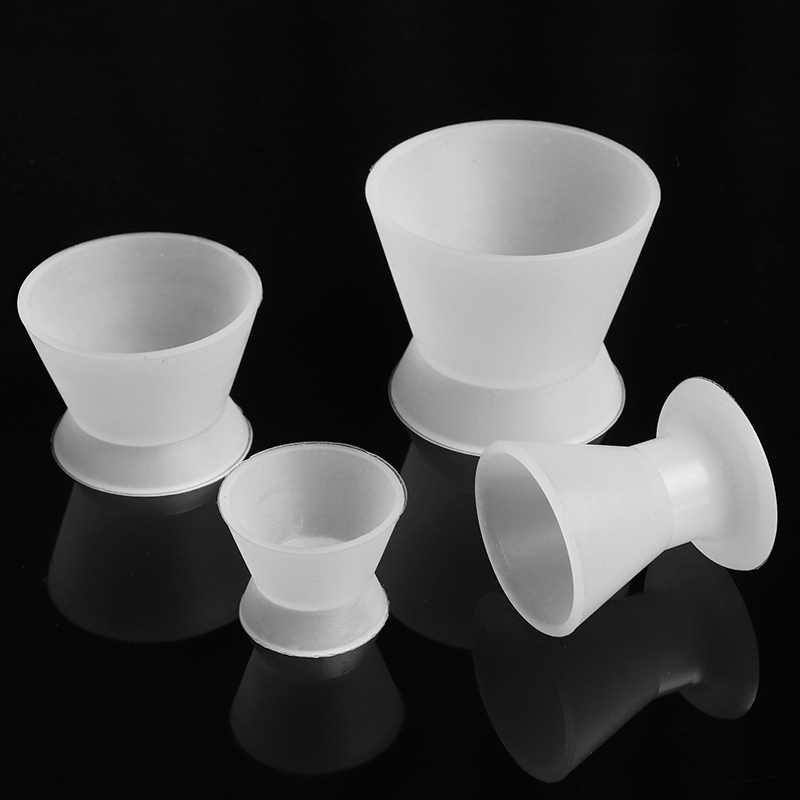 Teeth Whitening With Trays - Cuenco mezclador de silicona para dentistas,