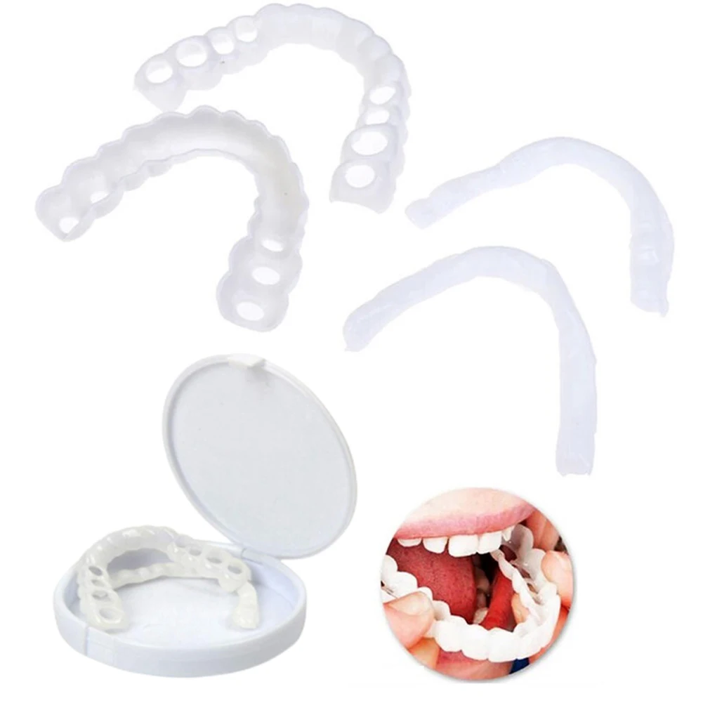 Teeth Whitening Mask - Dentaduras postizas para hombre y mujer,