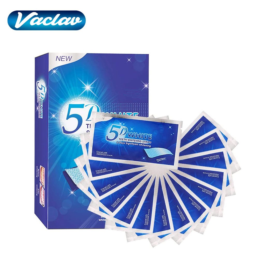 Teeth Whitening Price - Tiras Blanqueadoras de Dientes 5D, Gel