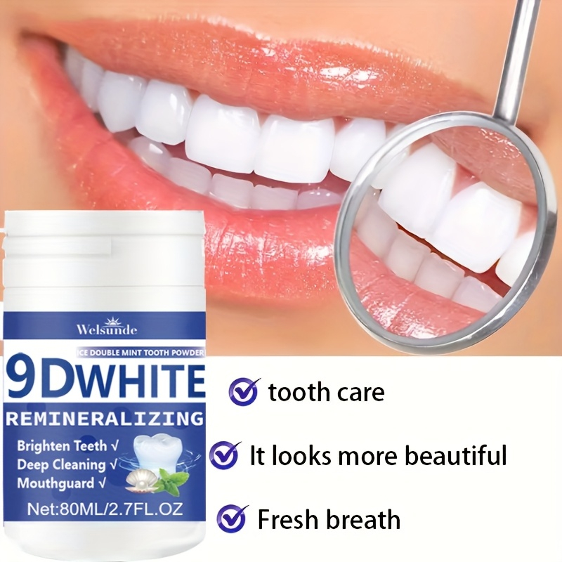 Polvo dental de hidroxapatita  - Teeth Whitening Price reseña y precio