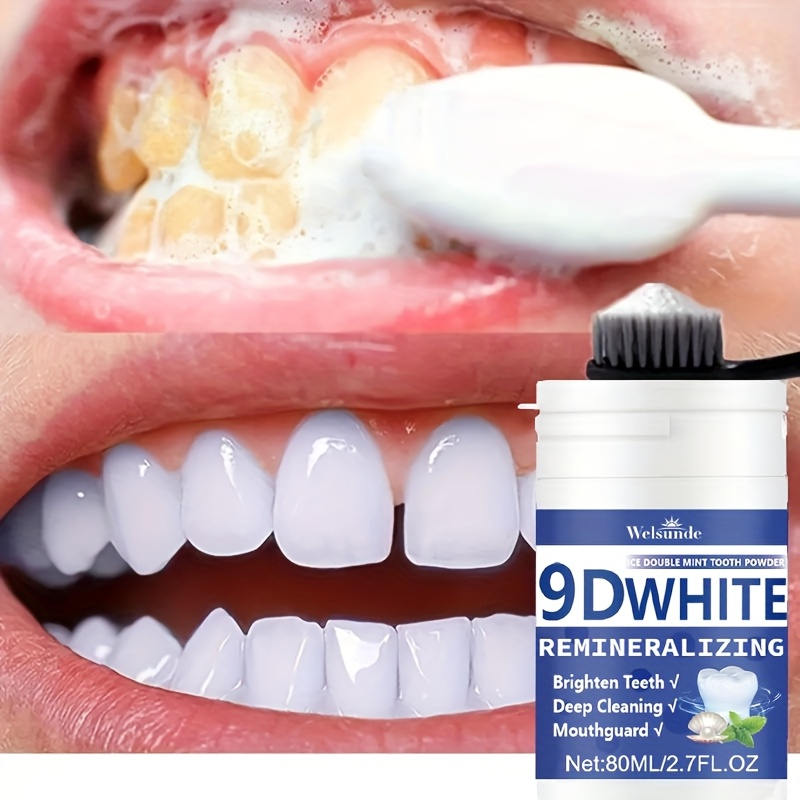 Polvo dental de hidroxapatita  - Teeth Whitening Price reseña y precio