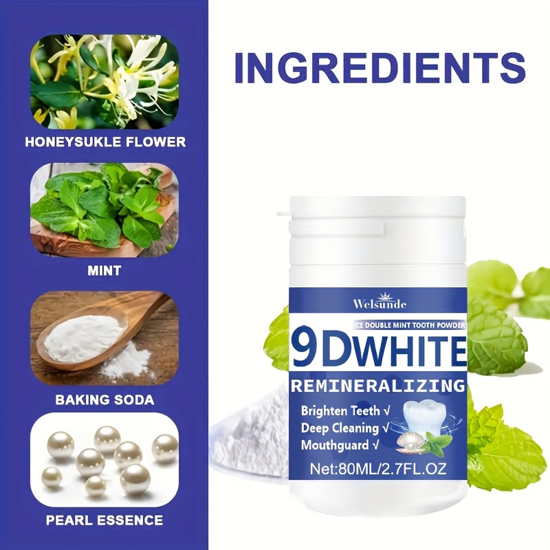 Polvo dental de hidroxapatita  - Teeth Whitening Price reseña y precio