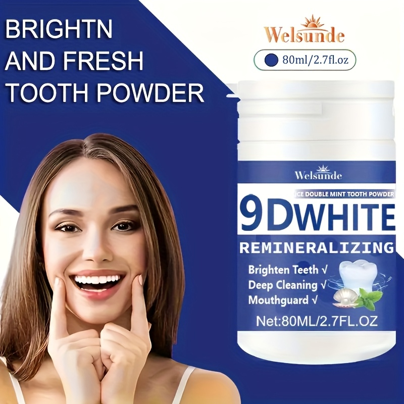Polvo dental de hidroxapatita  - Teeth Whitening Price reseña y precio