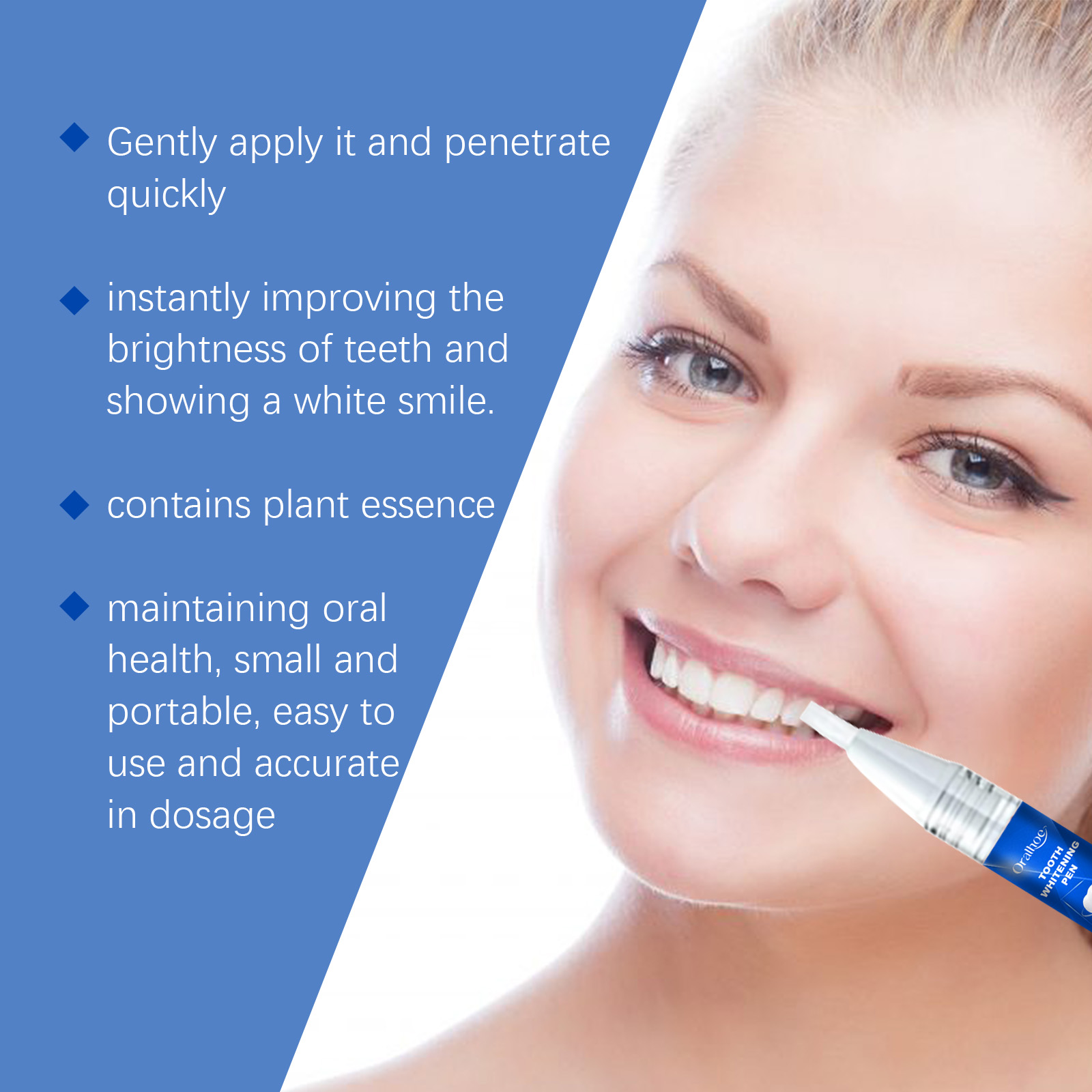 Pluma de esencia para limpieza - Teeth Whitening Price reseña y precio