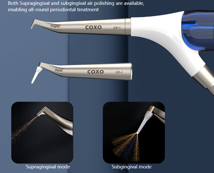 Pulidor Dental de Aire CP-1 Su - Teeth Whitening Free reseña y precio