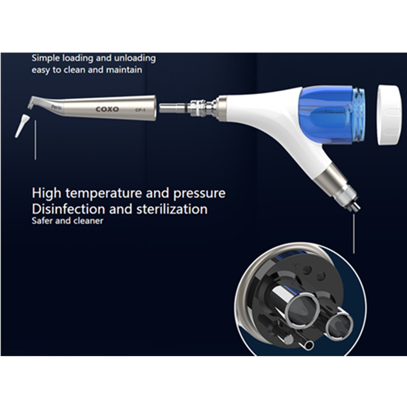 Pulidor Dental de Aire CP-1 Su - Teeth Whitening Free reseña y precio
