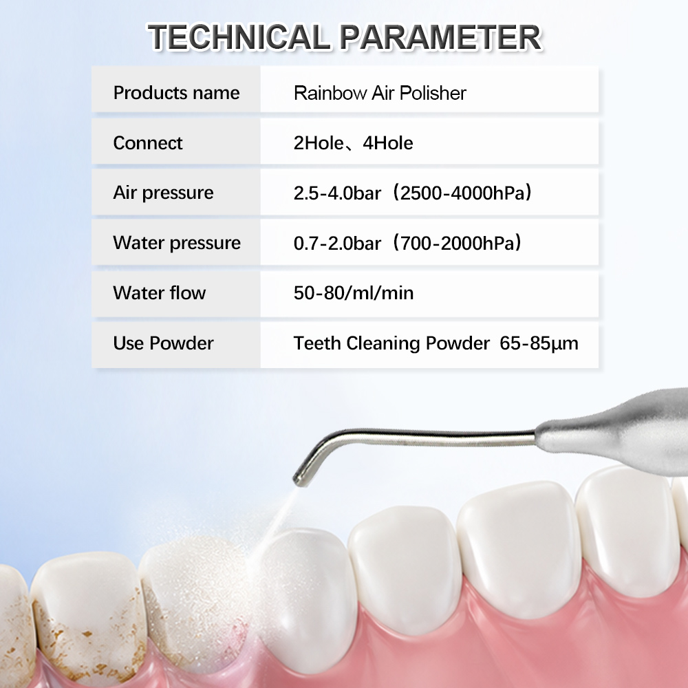 Pulidor Dental de Aire con Dis - Teeth Whitening Options reseña y precio