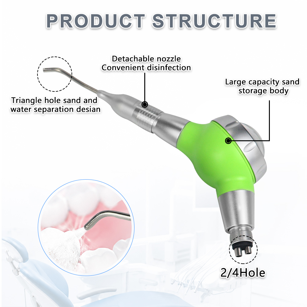 Pulidor Dental de Aire con Dis - Teeth Whitening Options reseña y precio