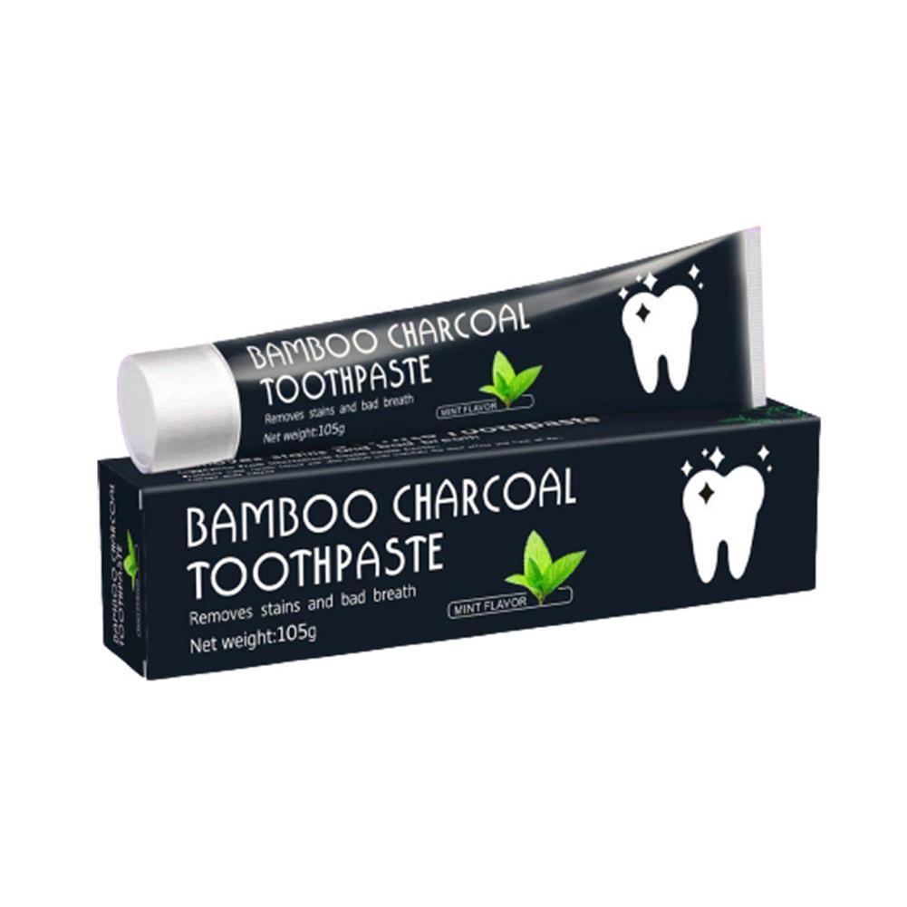 Pasta de dientes de carbón de  - Teeth Whitening Charcoal reseña y precio