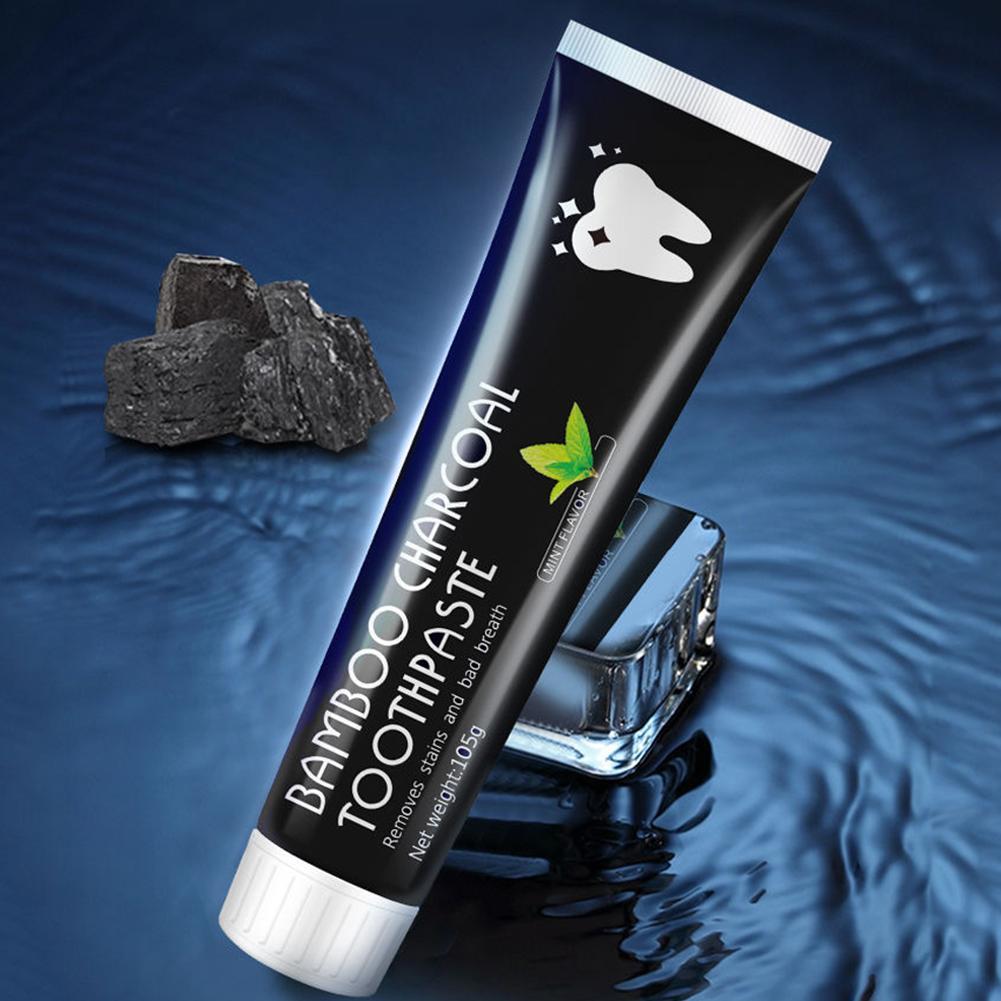 Pasta de dientes de carbón de  - Teeth Whitening Charcoal reseña y precio