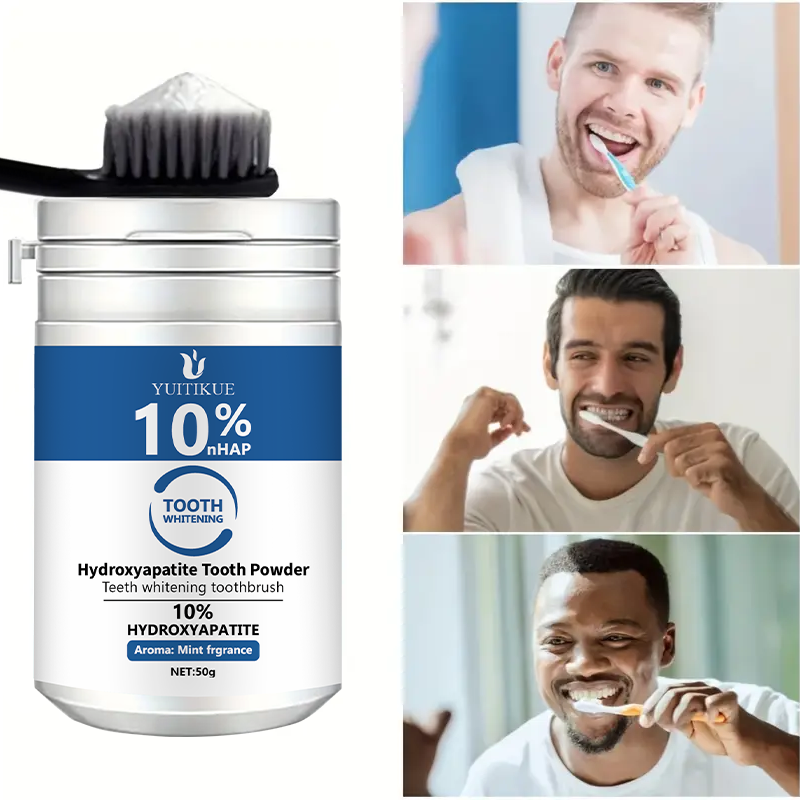 YUTIKUE 10% nHAP Polvo dental  - Teeth Whitening Price reseña y precio