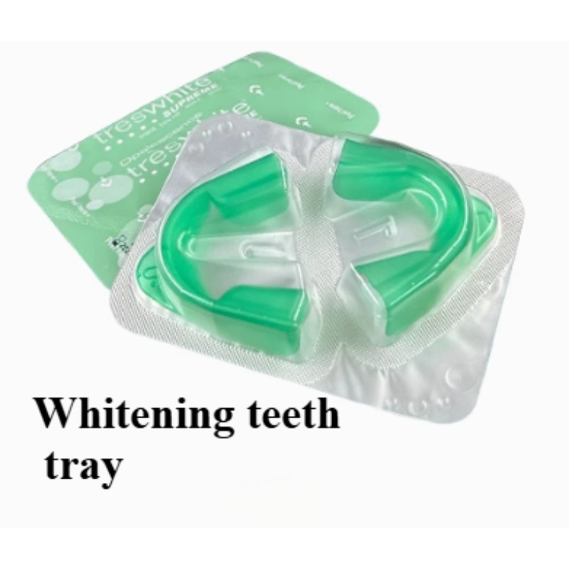 Juego de bandeja para blanquea - Teeth Whitening With Trays reseña y precio