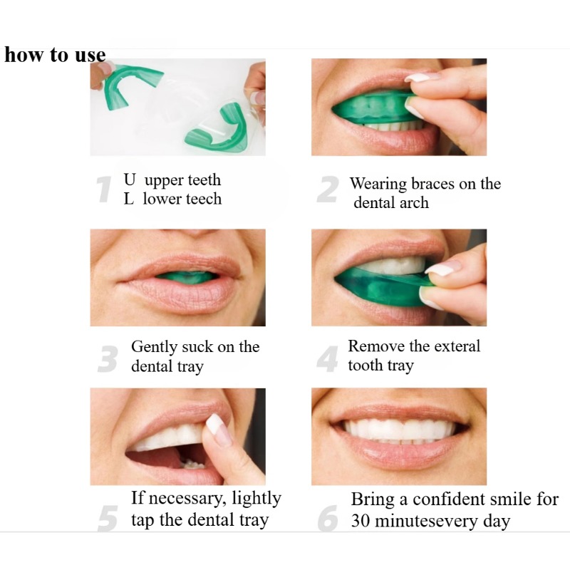 Juego de bandeja para blanquea - Teeth Whitening With Trays reseña y precio