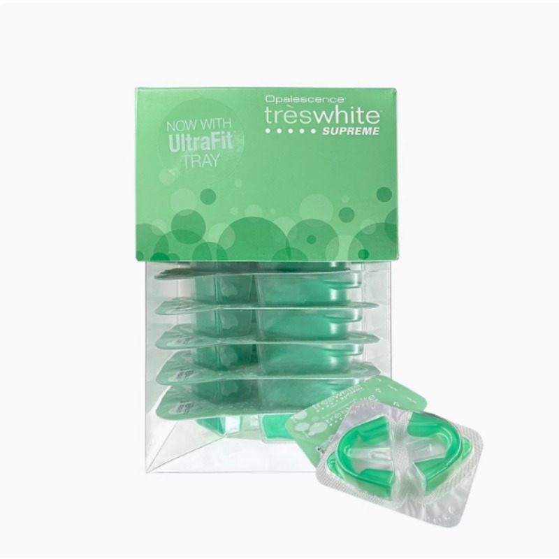 Juego de bandeja para blanquea - Teeth Whitening With Trays reseña y precio