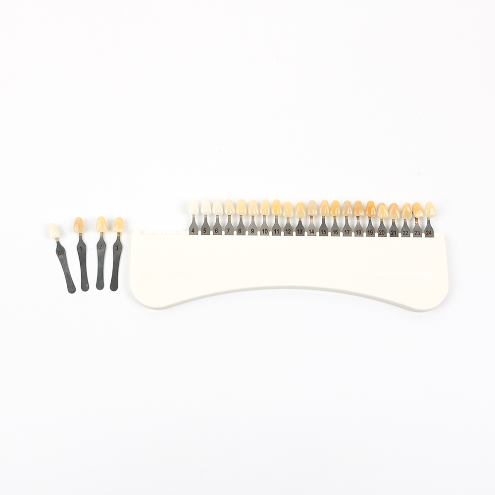 Guía de Tonos para Blanqueamie - Teeth Whitening Free reseña y precio