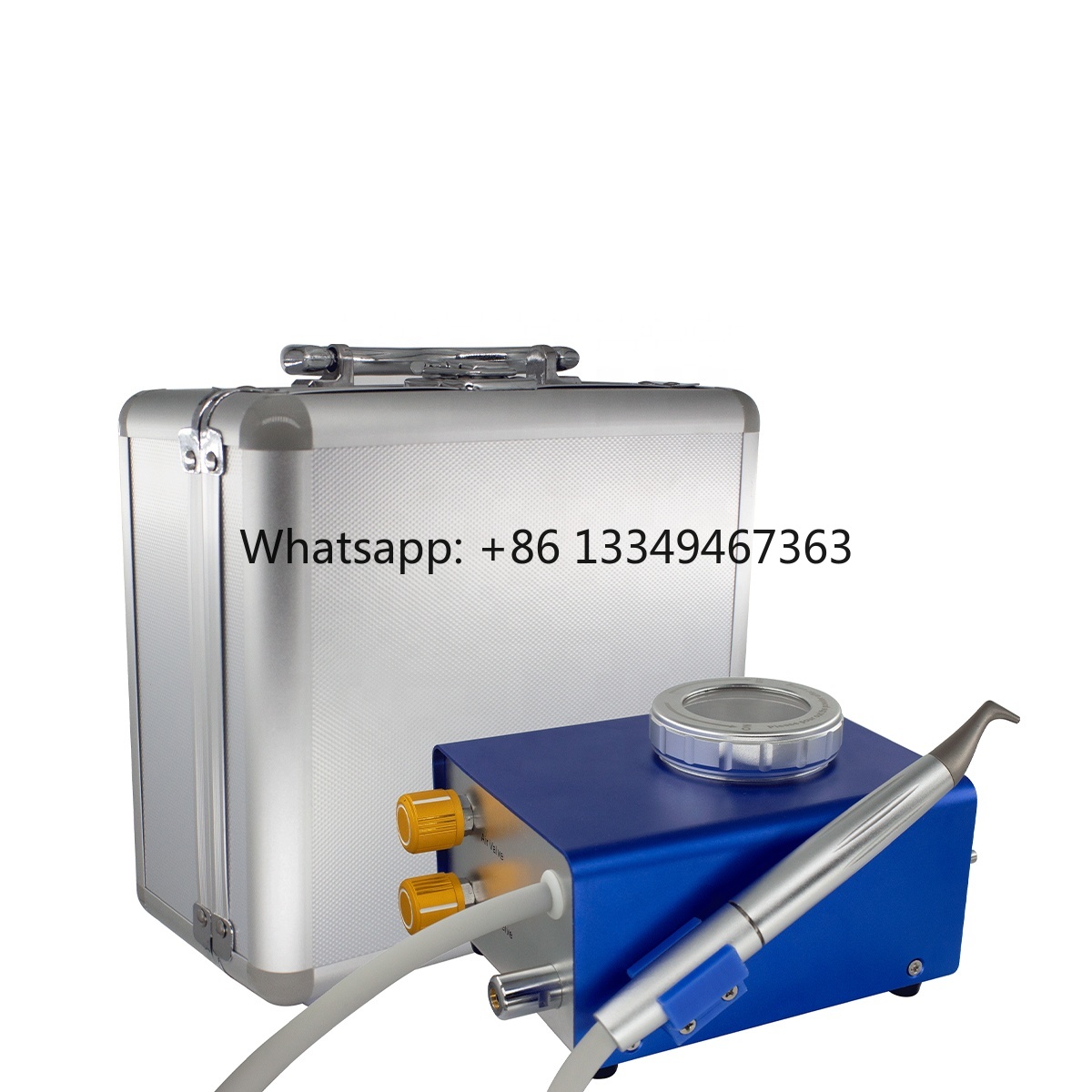 Pulidor dental de flujo de air - Teeth Whitening Free reseña y precio