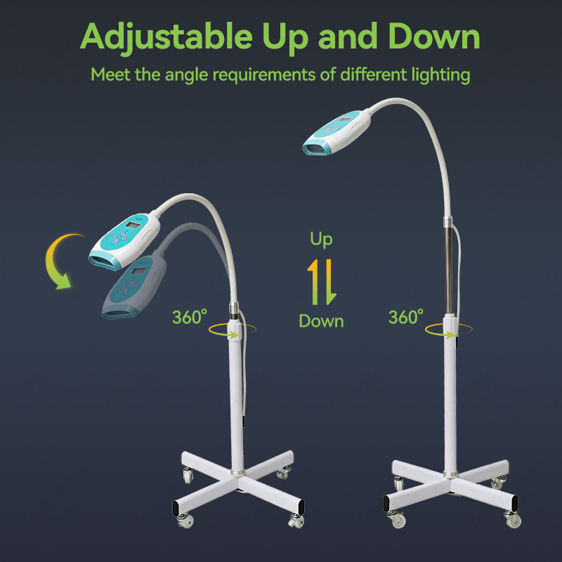Máquina de Blanqueamiento Dent - Teeth Whitening Light reseña y precio