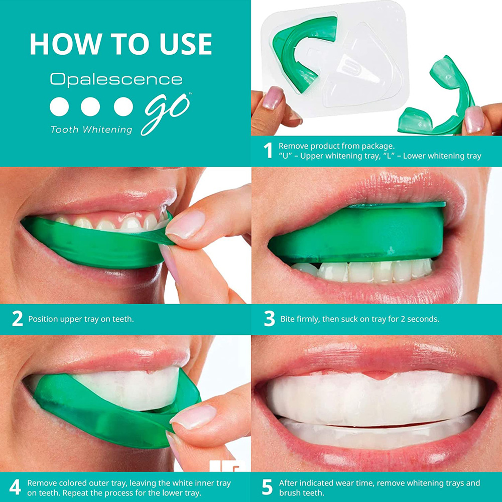 Peróxido de hidrógeno para bla - Teeth Whitening With Trays reseña y precio