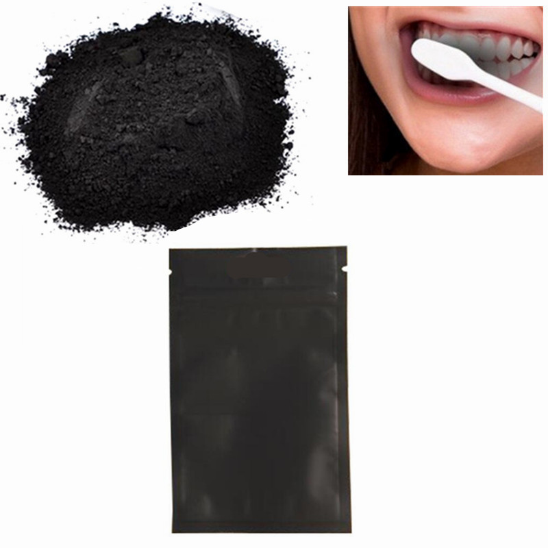Dientes de carbón de bambú par - Teeth Whitening Charcoal reseña y precio