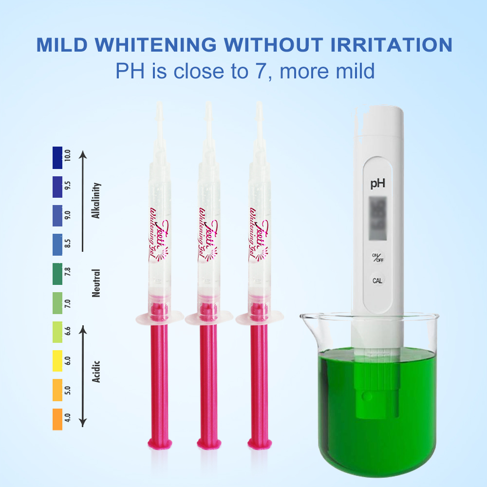 Gel blanqueador dental PAP o 3 - Teeth Whitening Price reseña y precio